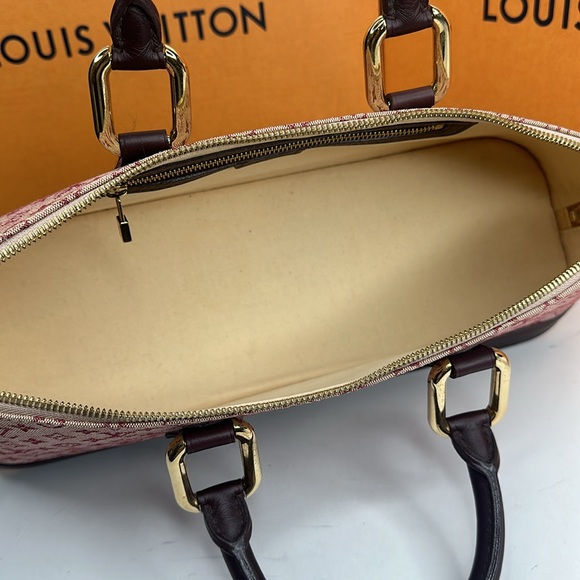 LOUIS VUITTON minilin Horizontal Alma - Picture 11 of 16